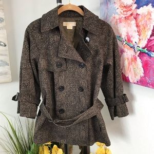 Michael Michael Kors Reptile Print Jacket